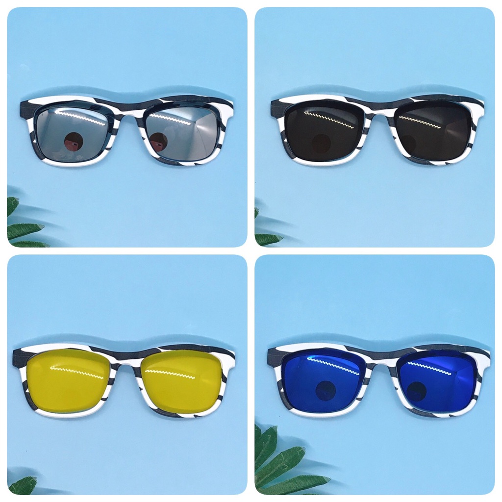 COMBO1.3❤️1 GỌNG + 1 MẶT KÍNH RÂM❤️Kính mát cận râm thời trang nam nữ nhiều màu gọng vuông tròn Hot Trend | BigBuy360 - bigbuy360.vn
