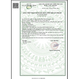 Thực phẩm bảo vệ sức khỏe Jointlink Max