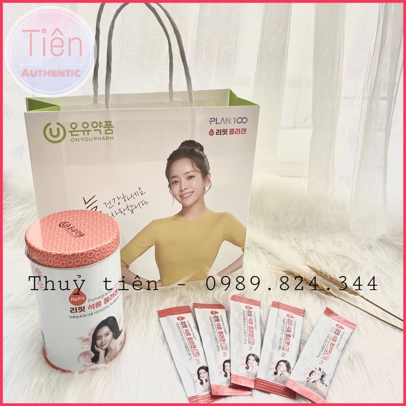 Collagen lựu thạch On You Pharm | BigBuy360 - bigbuy360.vn