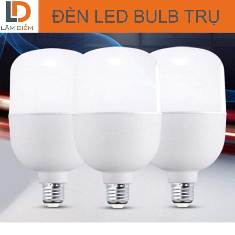 BÓNG ĐÈN LED BULB TRỤ TIẾT KIỆM ĐIỆN SIÊU SÁNG [ HÀNG TỐT ]