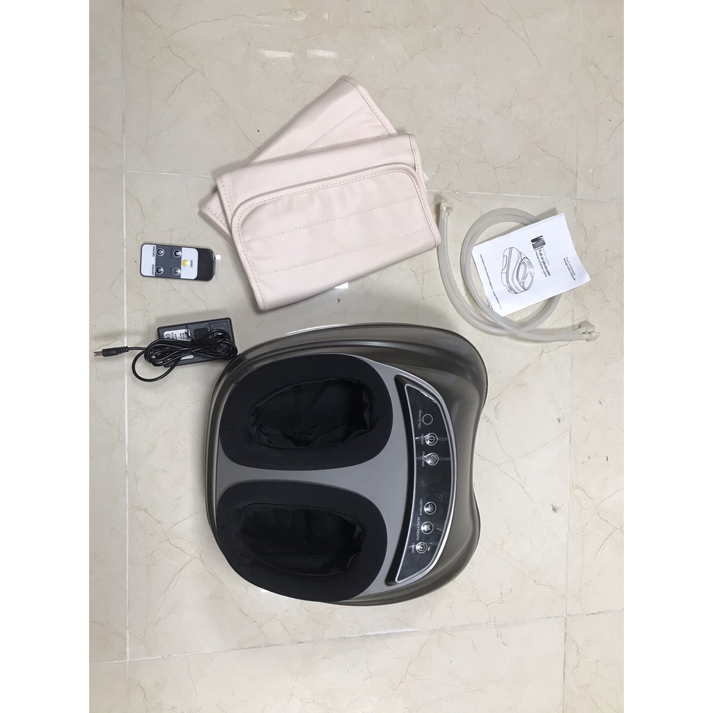 Máy Massage Chân RULAX Xung Điện Trị Liệu, Xung Đôi EMS + TEMS Lưu Thông Khí, Giảm Đau Mỏi