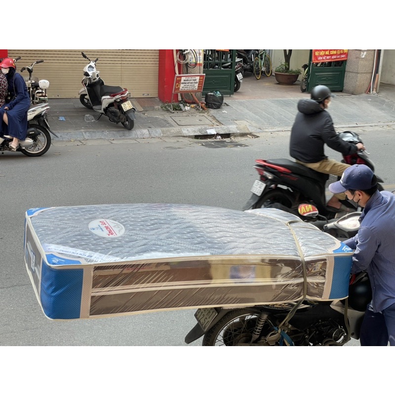 Đệm cao su non than hoạt tính Amazon - Soft Kim Cương chính hãng 100%