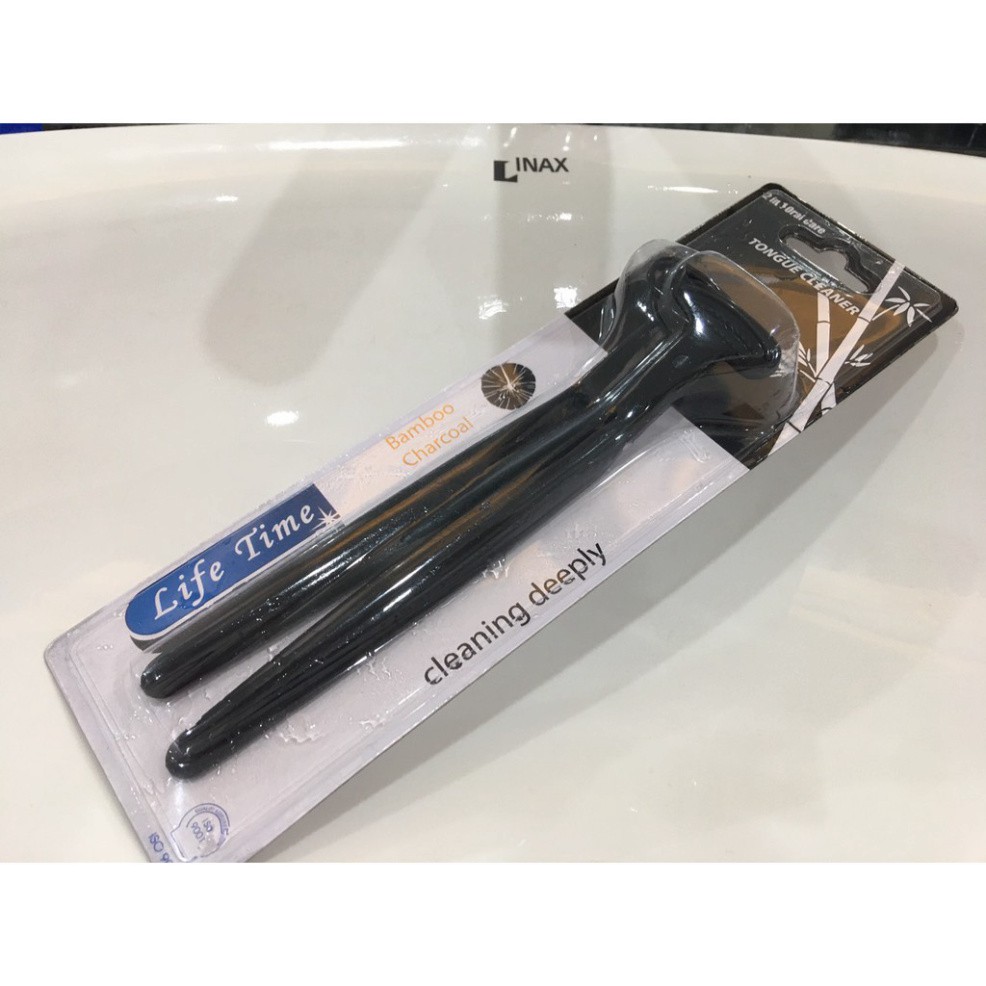 cạo rơ lưỡi thông minh thương hiệu  Time life chính hãng - hết hôi miệng rơ lưỡi- thơm mát miệng- tốt cho sức khỏe. | BigBuy360 - bigbuy360.vn