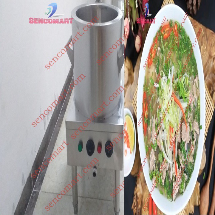 Nồi nấu nước nâm xương cho quán bún riêu