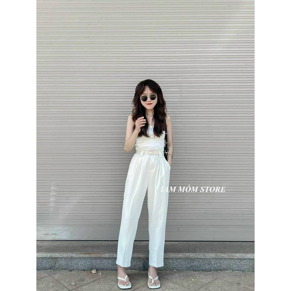 Quần Baggy Kèm Đai,