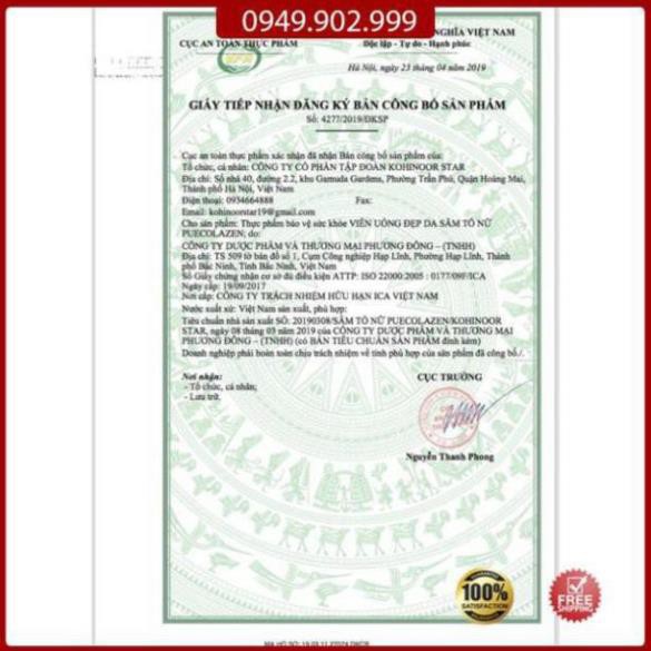 Sâm tố nữ puecolazen - thần dược cho vẻ đẹp phụ nữ | BigBuy360 - bigbuy360.vn