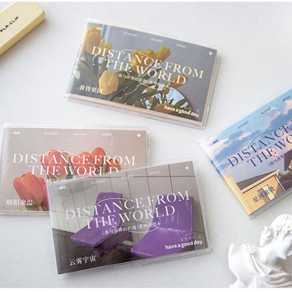 Mmluck Chất Liệu Giấy Agenda Một Ngày Đẹp Mắt Dùng Viết Phong Cảnh Trường Học DIY