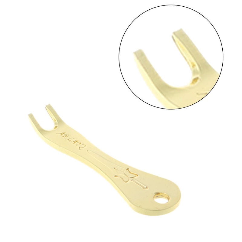 1 Dụng Cụ Gỡ Chốt Dây Đàn Guitar Bằng Kim Loại