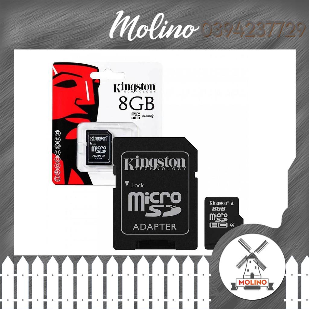 Thẻ Nhớ KINGTON MICRO SDHC 128GB, 64GB, 32GB, 16GB,8GB,4GB