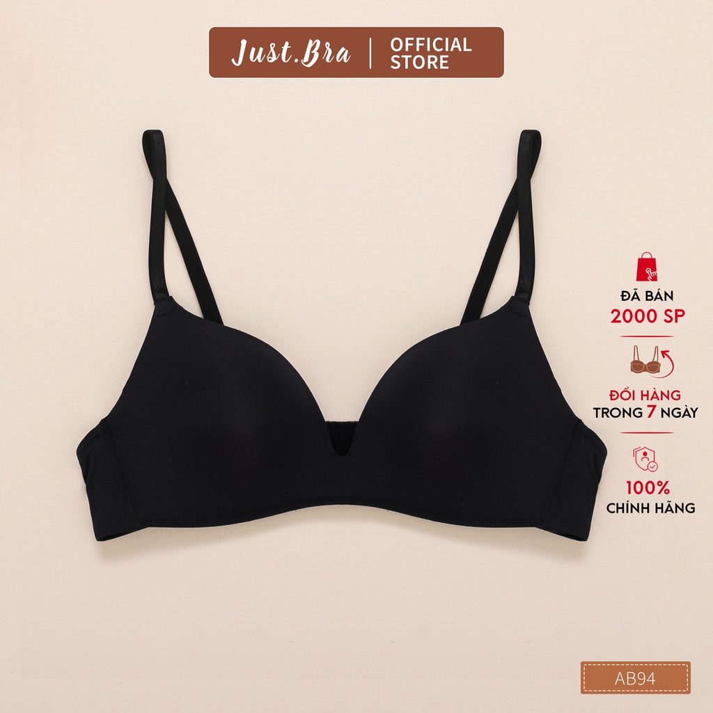 [Mã WABRJM12 giảm 10% đơn 99K] Áo ngực Just Bra basic mút mỏng không gọng AB94A