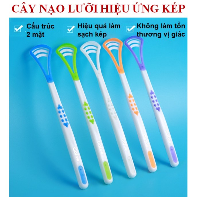 Dụng Cụ Nạo Lưỡi Formula - Vệ Sinh Vùng Lưỡi Cho Hơi Thở Thơm Tho Hơn