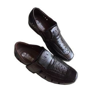 Giày rọ nam da bò cao cấp TH GR 215