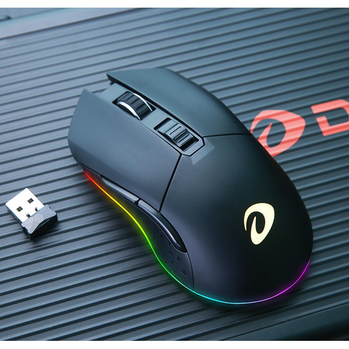 Chuột không dây Gaming Dareu EM901 - Wireless