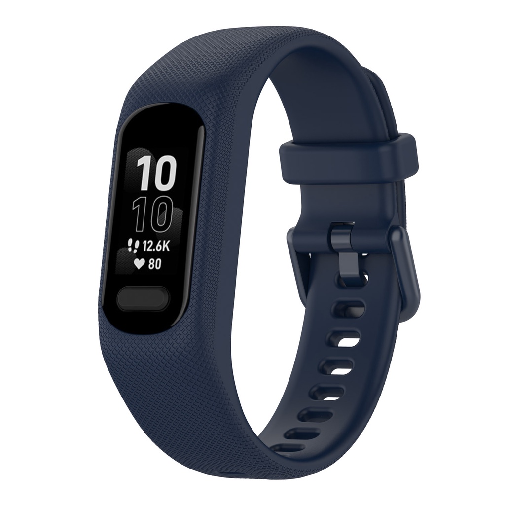 Dây Đeo Silicone Thay Thế Cho Đồng Hồ Thông Minh Garmin Vivosmart 5