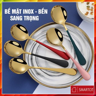 THÌA IBOX MẠ VÀNG, SIÊU SỊN SÒ T3A4