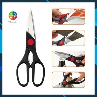 Kéo cắt thức ăn nhà bếp - kéo đa năng cắt đồ ăn làm bếp siêu tiện lợi
