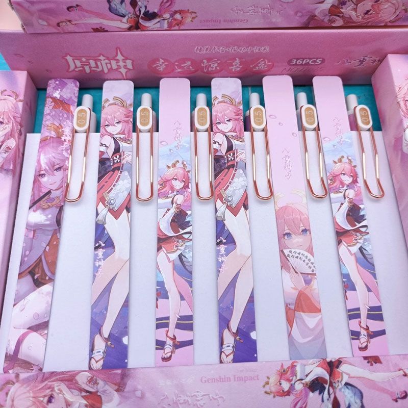 Bút gacha nhân vật Genshin Impact