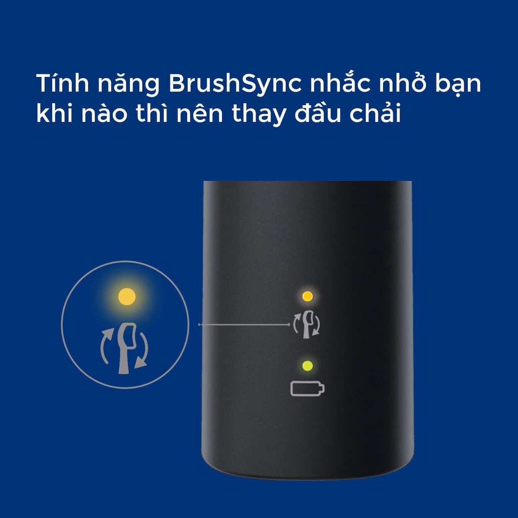 Bàn chải điện Philips Sonicare 5100 chính hãng, đủ màu - Bảo hành 2 năm