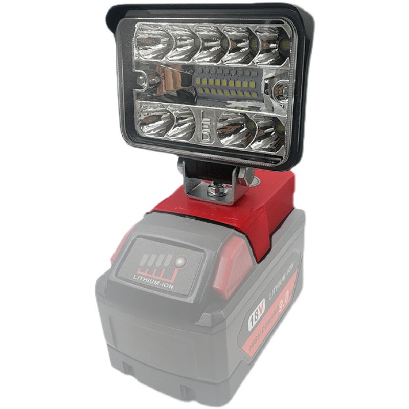 Đèn Pin LED Zwinky Cho Milwaukee M&amp;Pin Li-ion 18 14.4V 18V 18V Chất Lượng Cao