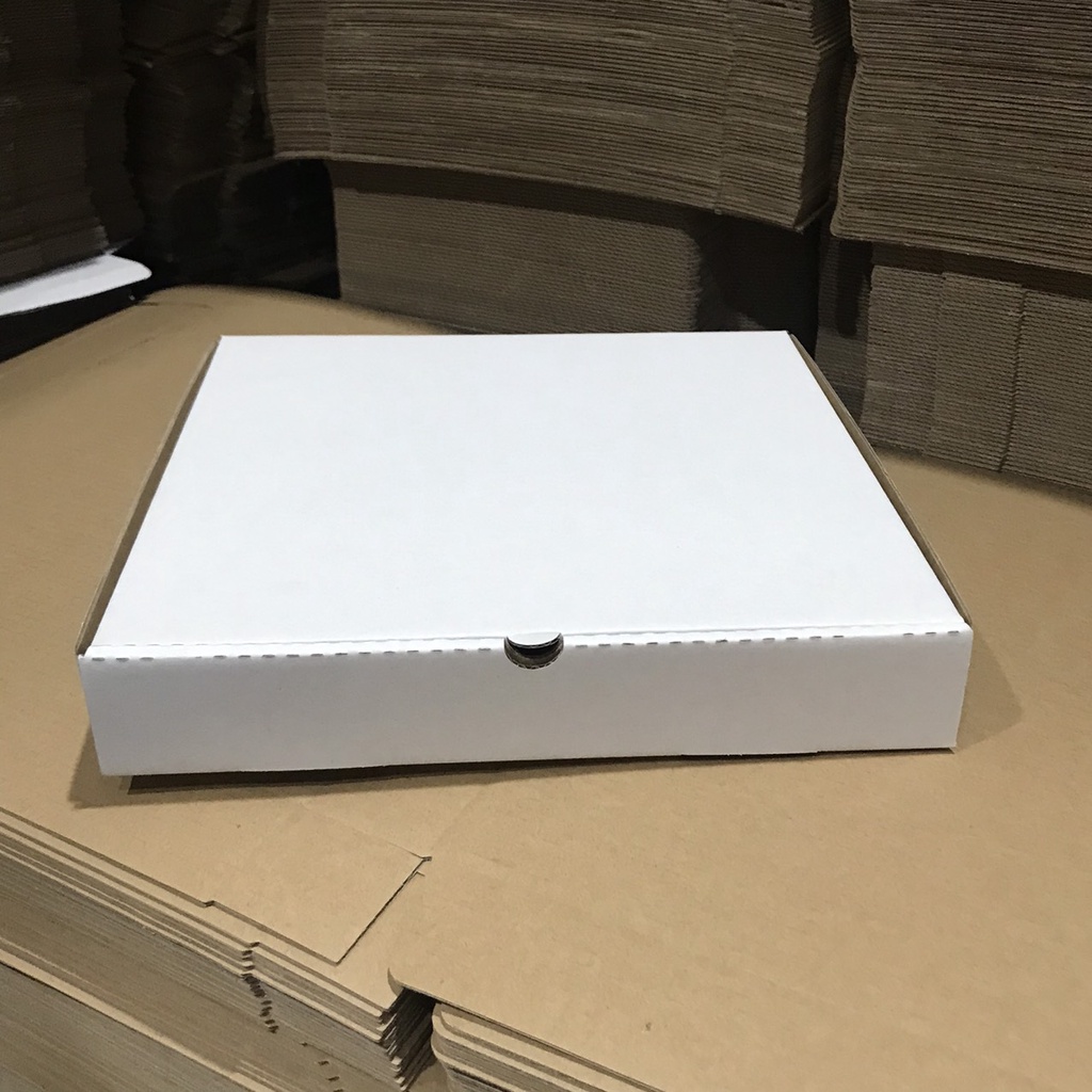 HỘP GIẤY CARTON ĐỰNG BÁNH PIZZA SIZE 26X26X4CM NHIỀU MÀU