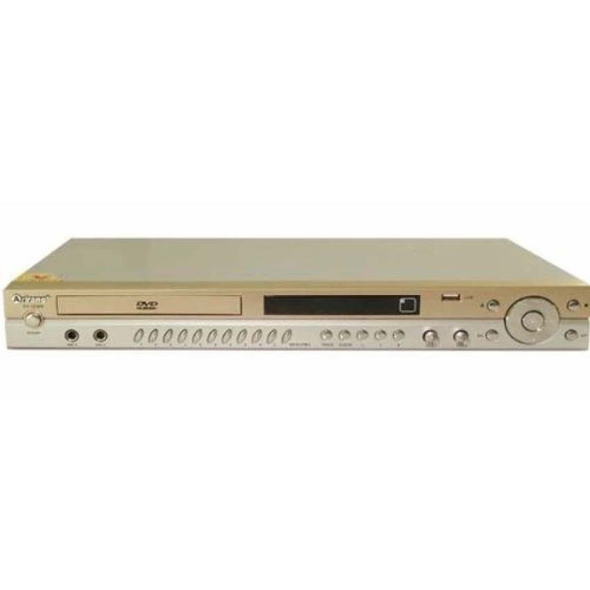 Đầu DVD Karaoke Arirang AR-36MB + 2 micro có dây Arirang 3.6B