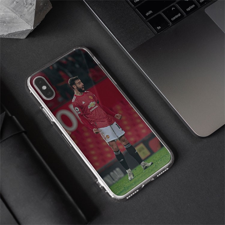 Ốp lưng ốp Iphone Bruno Fenandes Manchester United hàng mới từ 6 đến 12 MAN20210450