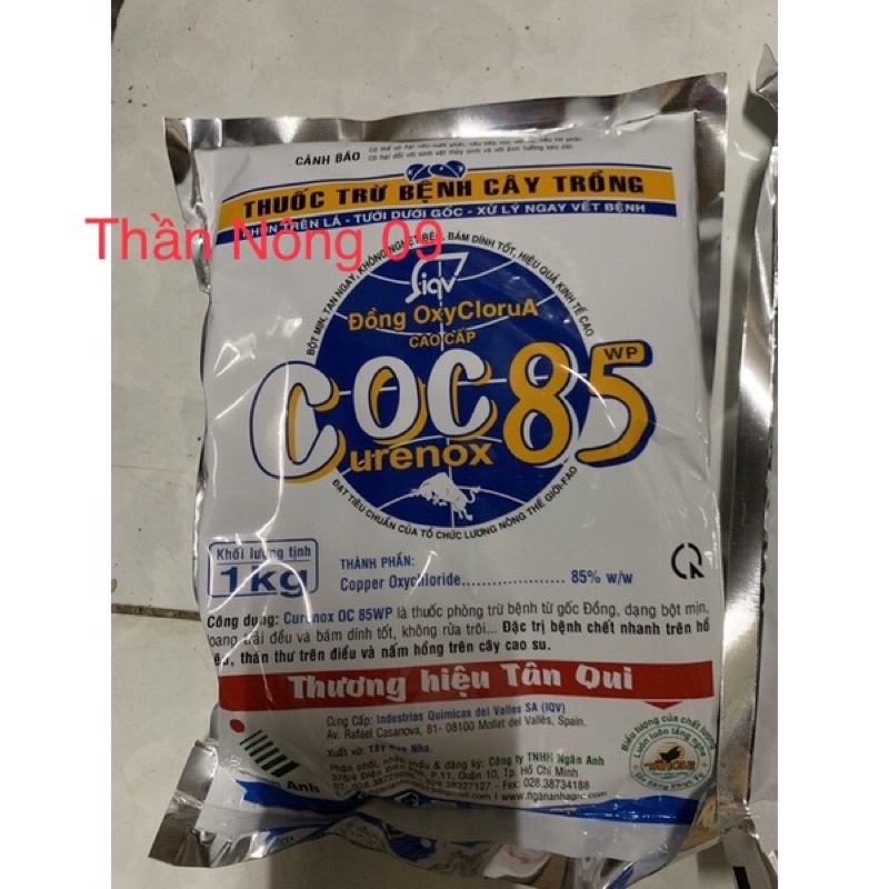 1kg coc 85 thương hiệu tân quy