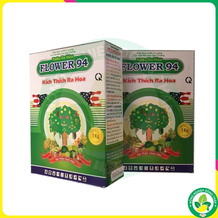 Kích ra hoa FLOWER 94 TOBA hộp 1kg