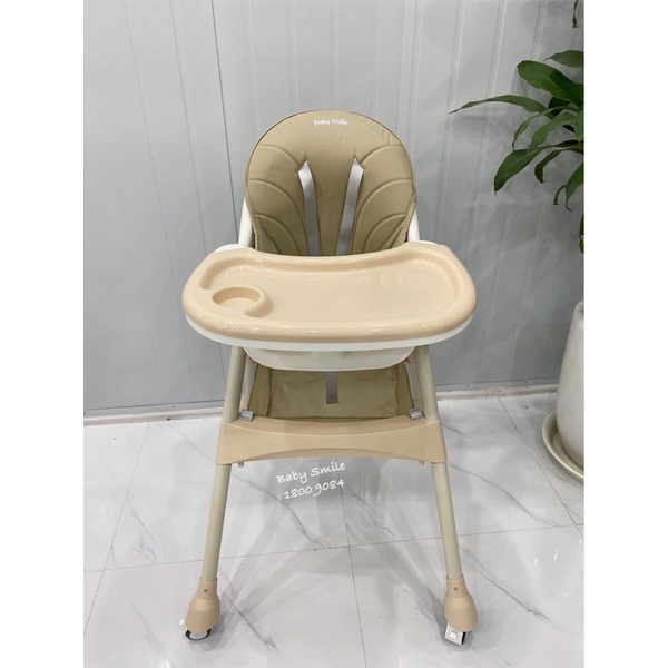 Ghế ăn dặm Baby Smile TB 521