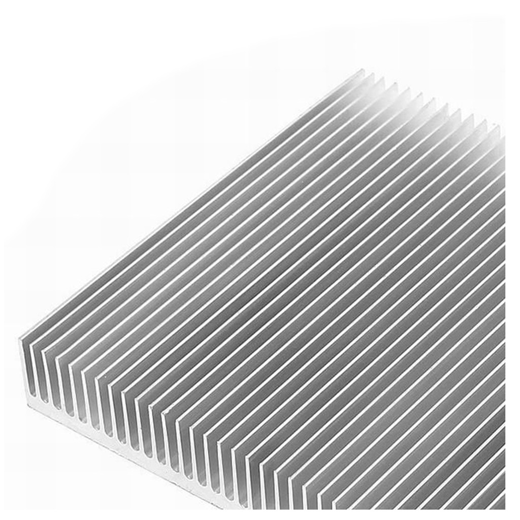 Miếng nhôm tản nhiệt 90mm x 90mm x 15mm chuyên dụng