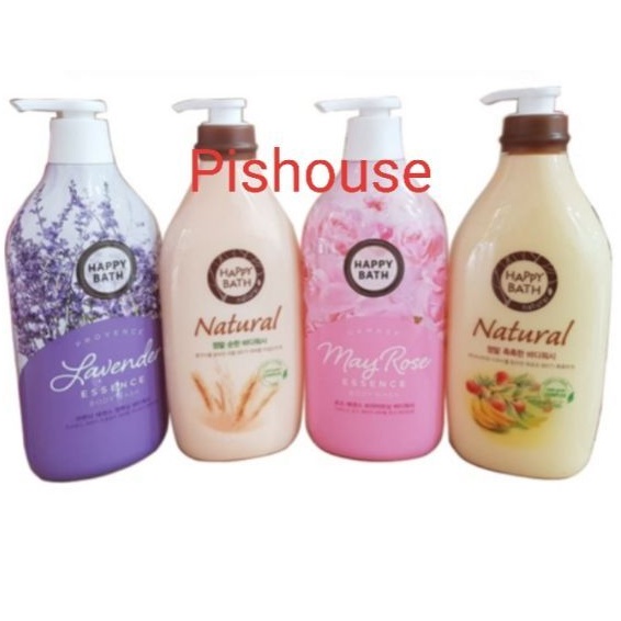 Sữa tắm Happy Bath 900ml Hàn Quốc