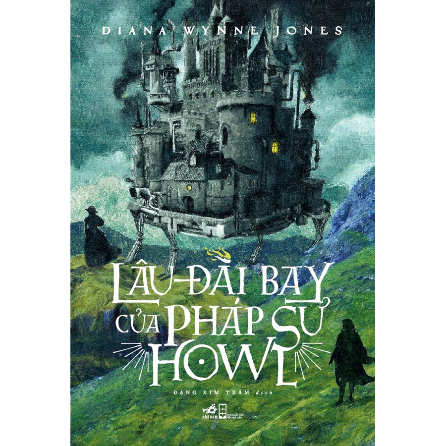 Sách - Lâu đài bay của pháp sư Howl (Nhã Nam HCM)