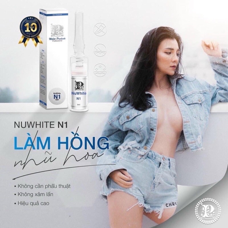 Nuwhite Làm Hồng chính hãng 100%