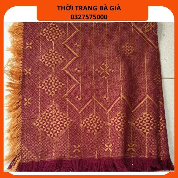 Khăn Bà Già Choàng Đầu, Khăn Len Thái Cho Các Bà Cho Các Mẹ