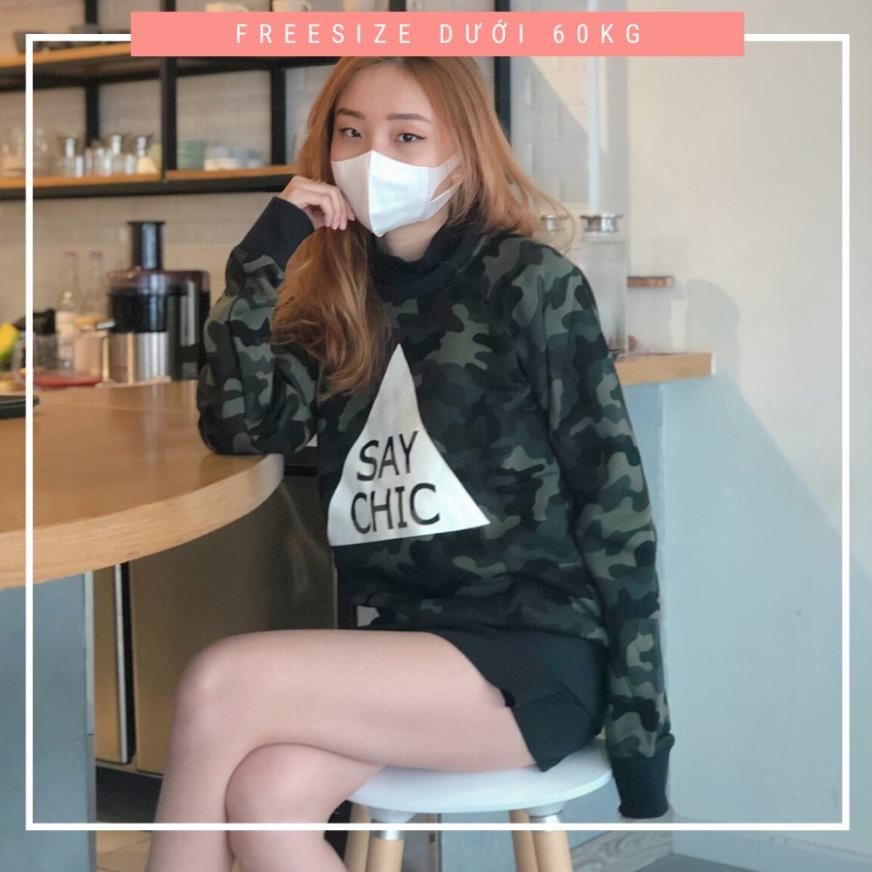 Áo khoác nỉ hoodie : HÀNG GIẢM GIÁ CUỐI NĂM – áo hoodie freesize dưới 55kg dành cho nữ, thun cotton 100%, hình chụp thật