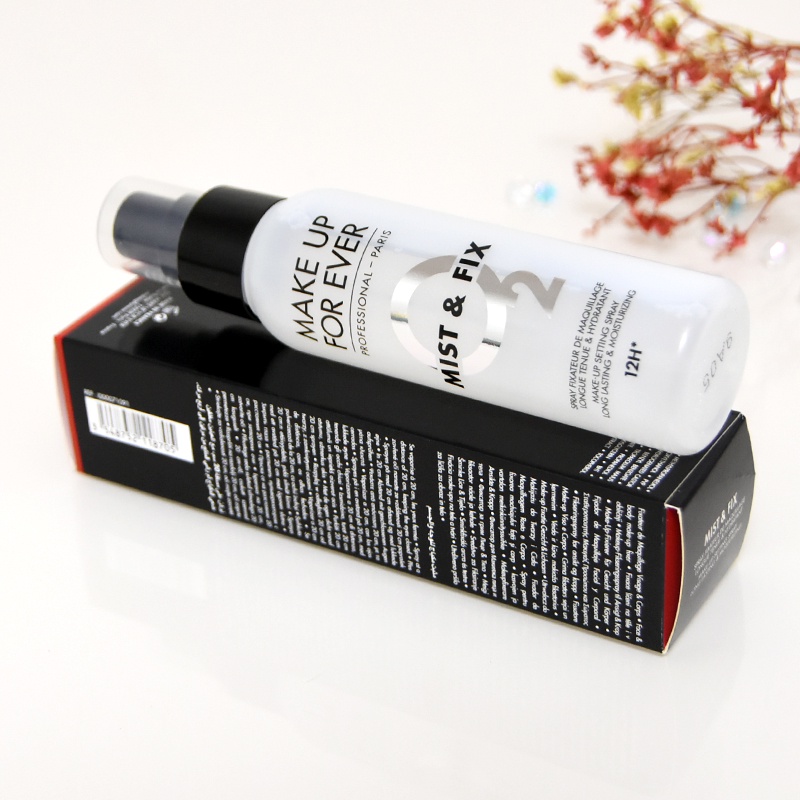 MAKE UP FOR EVER Chai Xịt Trang Điểm Dưỡng Ẩm Kiểm Soát Dầu 100ml