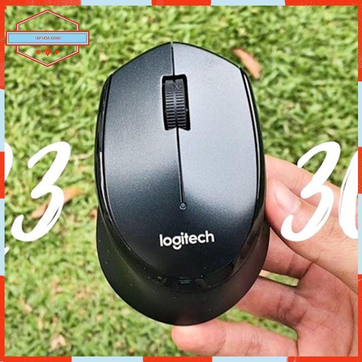 Chuột Máy Vi Tính Laptop PC Không Dây MOUSE Logitech M330 Silent Văn Phòng