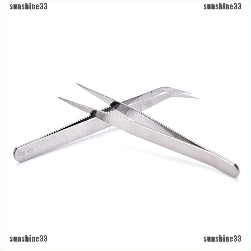 Bộ nhíp inox 2 cái chuyên dụng