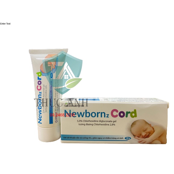 Gel vệ sinh rốn cho trẻ sơ sinh Newbornz Cord 20g