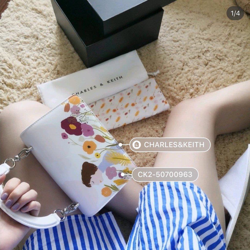 🌷 Túi xách CnK mẫu 2019 da bò size 18