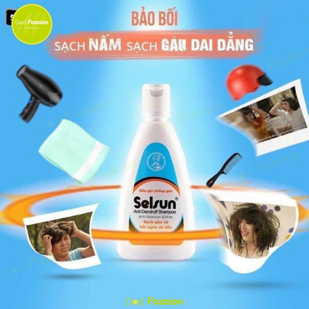Dầu Gội Selsun Chống Gàu Và Ngứa Da đầu - Selsun Anti – Dandruff Shampoo