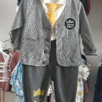 Sét cà vạt 3 chi tiết cho bé trai
