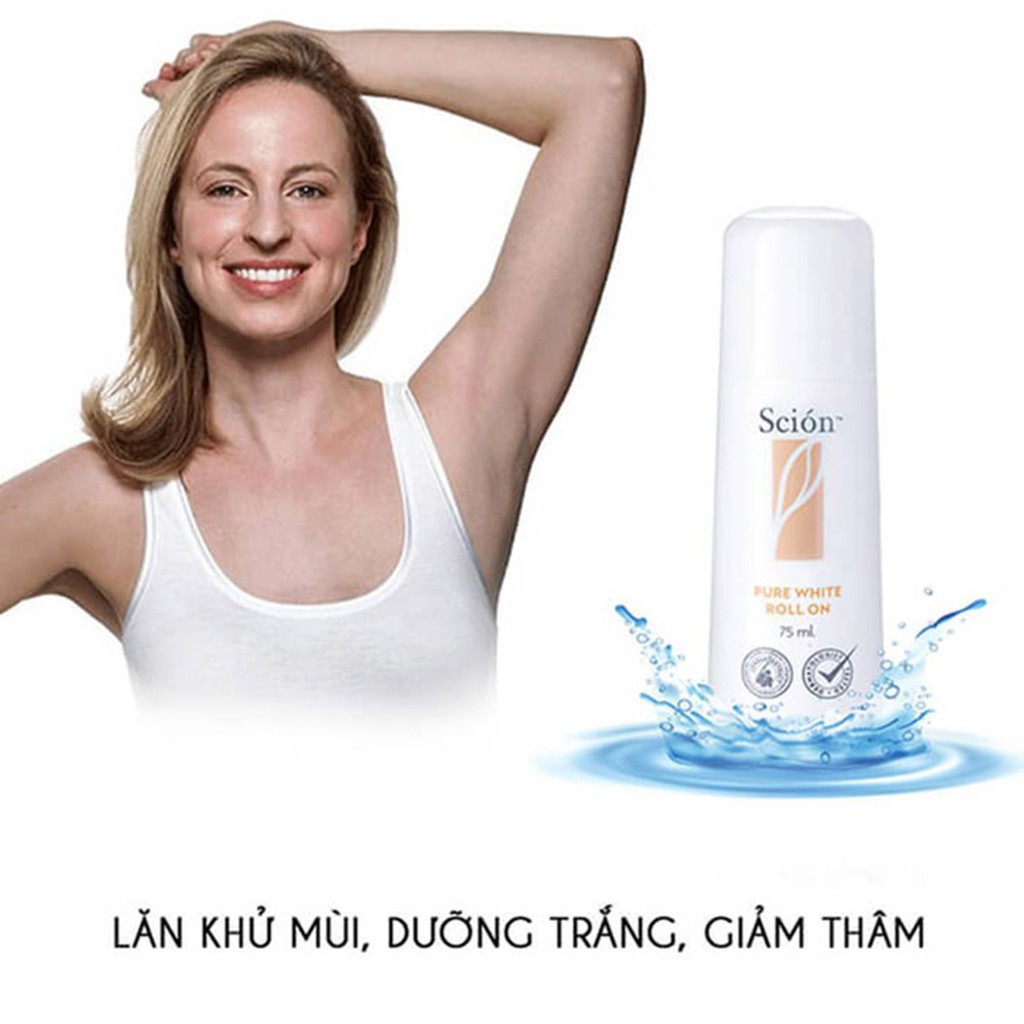 Lăn Scion Dành Cho Mùi Hôi Và Mồ Hôi Vùng Nách 75ml | BigBuy360 - bigbuy360.vn