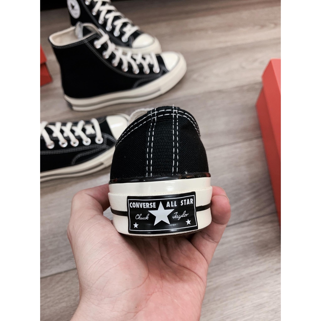Giày Converse 1970's màu đen chính hãng giá tốt