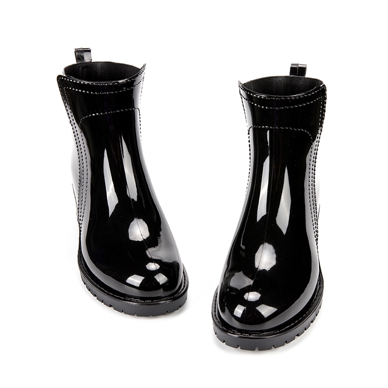 Bốt cao su chống trượt thiết kế dễ thương dành cho nữ | BigBuy360 - bigbuy360.vn