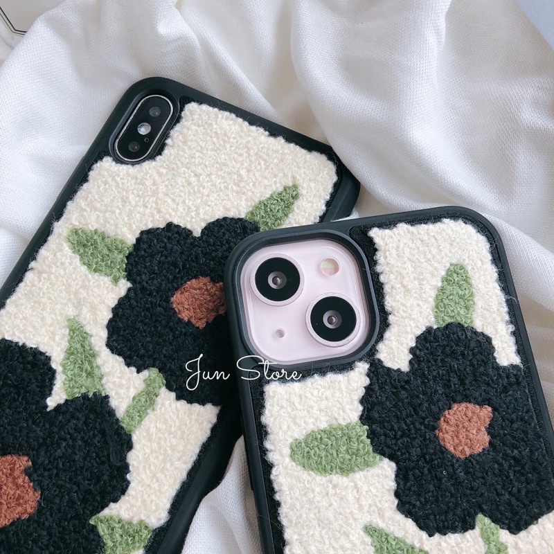 Ốp lưng len móc siêu xinh, bảo vệ máy và camera