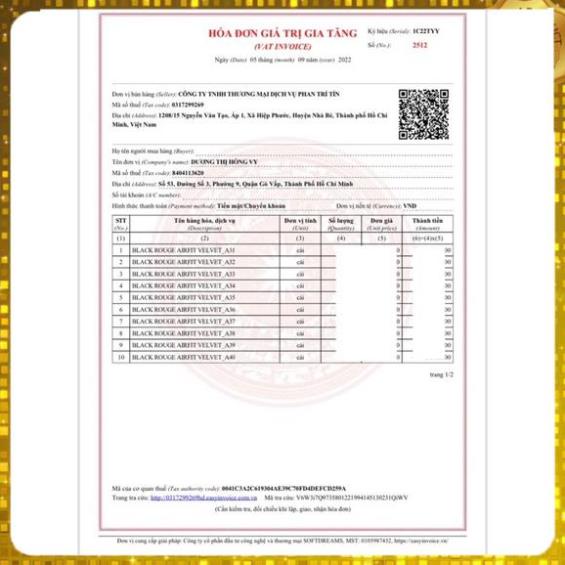 Son Kem Lì Black Rouge/ Son black rouge A12, A22. A18/ Black rouge ver7 A34, A36