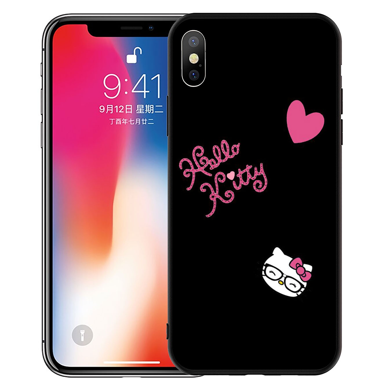 Samsung Galaxy S21 Ultra S8 Plus F62 M62 A2 A32 A52 A72 S21+ S8+ S21Plus Casing Soft Silicone Phone Case CUTE Hello Kitty Cover