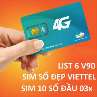 Sim số đẹp Viettel 11 số nguyên kit