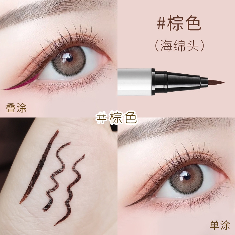 Bút kẻ mắt dạng lỏng màu sắc quyến rũ chống thấm nước lâu trôi | BigBuy360 - bigbuy360.vn